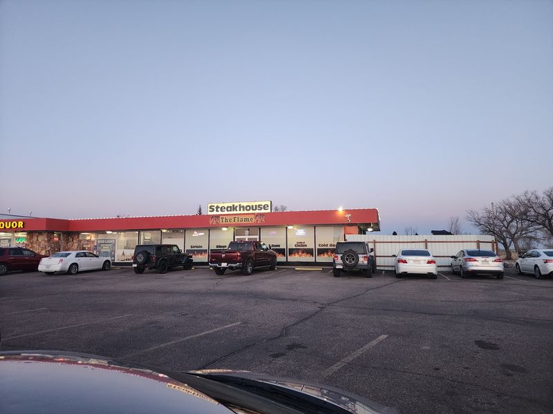 The Flame Steakhouse, Fort Morgan