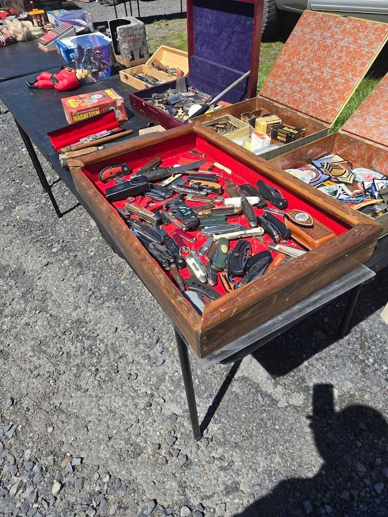 The Flea Market Offers Genuine Bargains And Quirky Finds