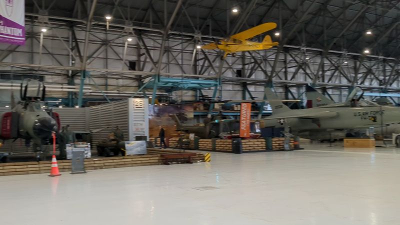 The Colorado Air National Guard Exhibit
