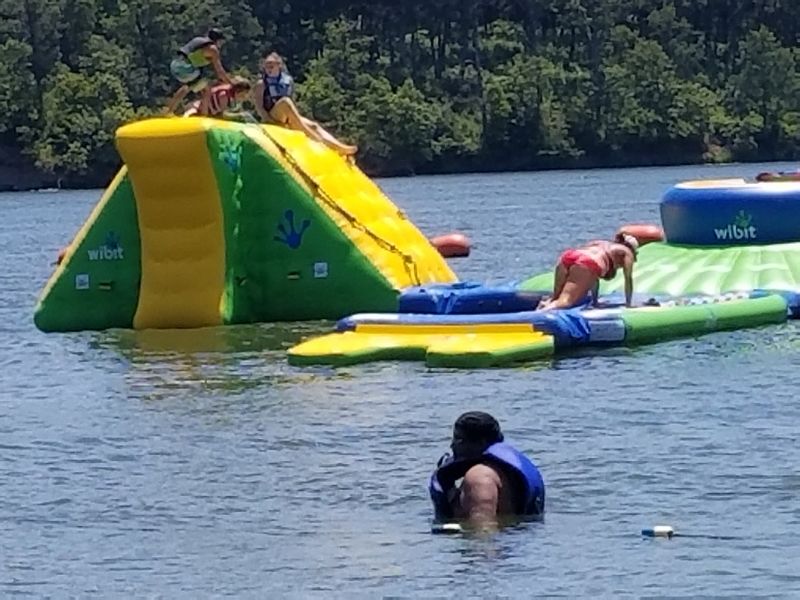 The Floating Inflatable Course That Steals the Show