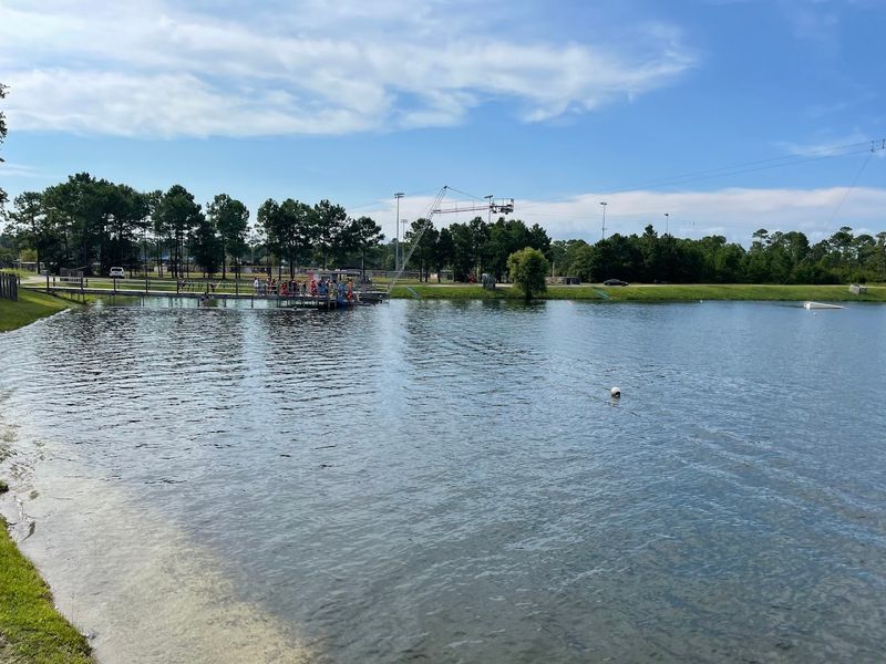 The Floating Obstacle Course Is Enormous