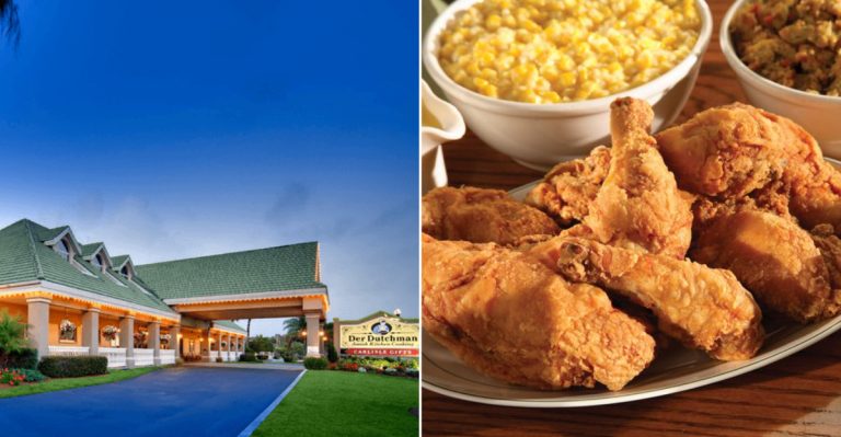 The Florida All-You-Can-Eat Buffet Locals Insist Everyone Has To Try