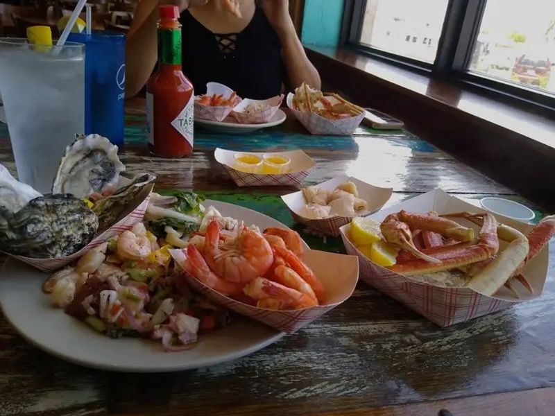 The Raw Bar That Starts The Frenzy