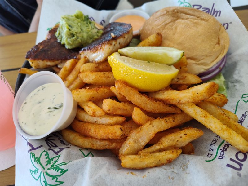 The Legendary Grouper Sandwich