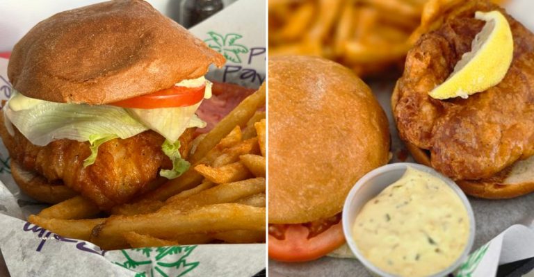 The Florida Beachside Spot Serving A Grouper Sandwich You Won’t Forget