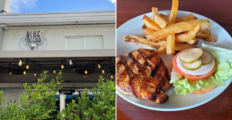 The Florida Breakfast Burrito That Beats Every Other Menu Item At This Café