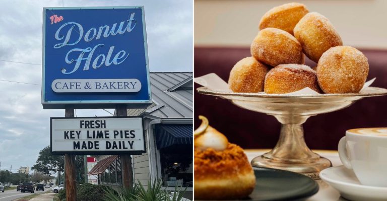 People Drive From All Over Florida Just to Grab Breakfast at These Incredible Donut Shops