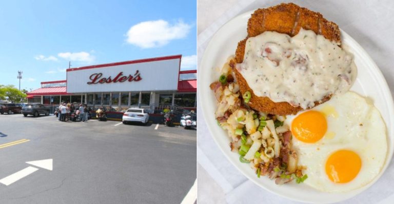 The Florida Café Serving A Country Fried Steak Everyone Talks About
