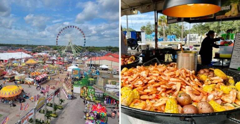 The Florida Food Festivals You Can’t Miss And What To Eat There