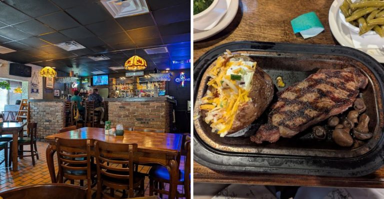 The Florida Prime Rib At This Classic Restaurant Is Worth The Drive From Anywhere