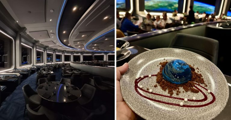 The Florida Restaurant That Launches You Into Orbit Just For Dinner