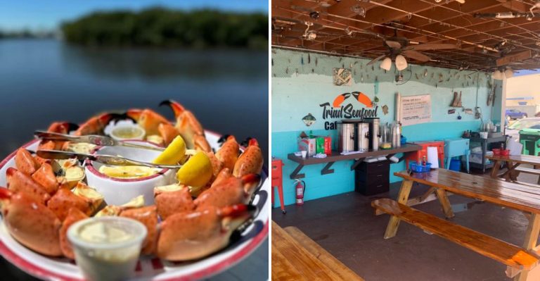 The Florida Seafood Shack Locals Say Has Stone Crab Worth Every Mile