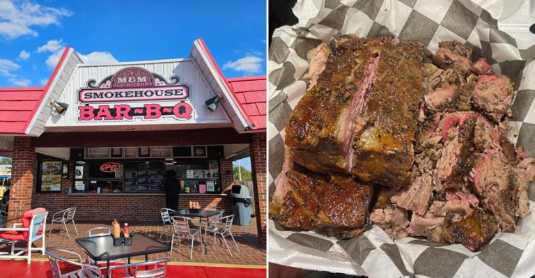 The Florida Smokehouse Tucked Behind a Gas Station That Outsmokes Every Coastal Favorite