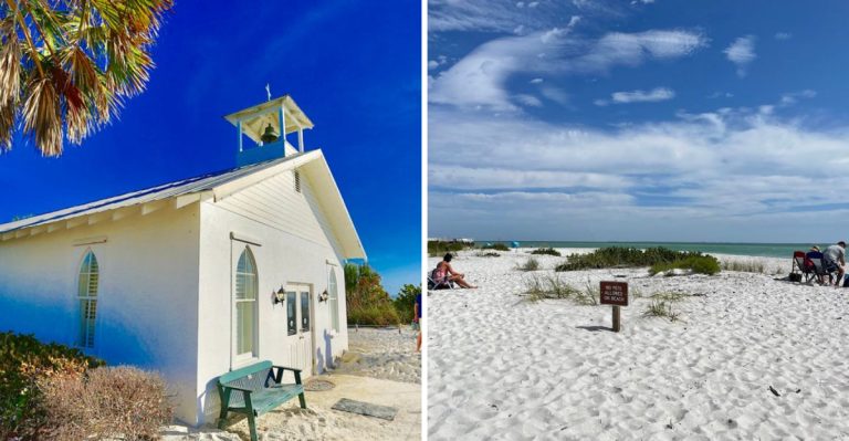 The Florida State Park Where You Can Stroll Under Banyan Trees And Discover Shark Teeth