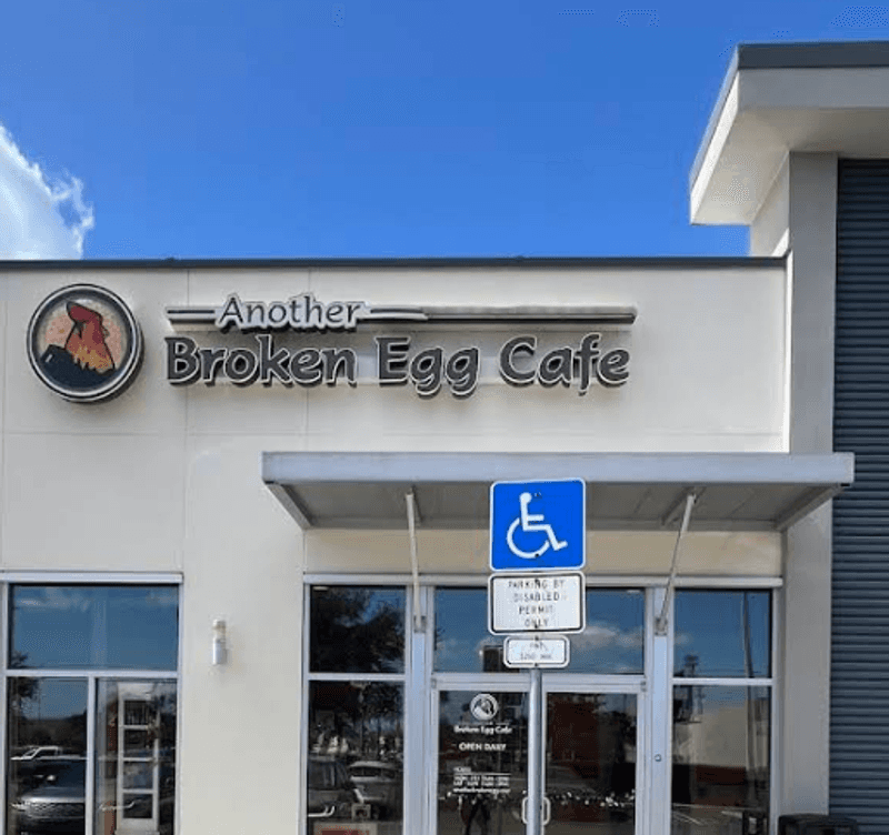 The Broken Egg