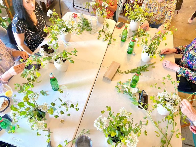 The Flowers Are Seeded, Grown, and Harvested With Meticulous Care The Flowers Are Seeded, Grown, and Harvested With Meticulous Care