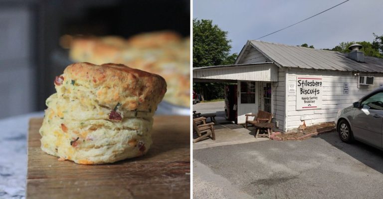 The Fluffiest Biscuits In Georgia Come From A Place With Only Five Tables