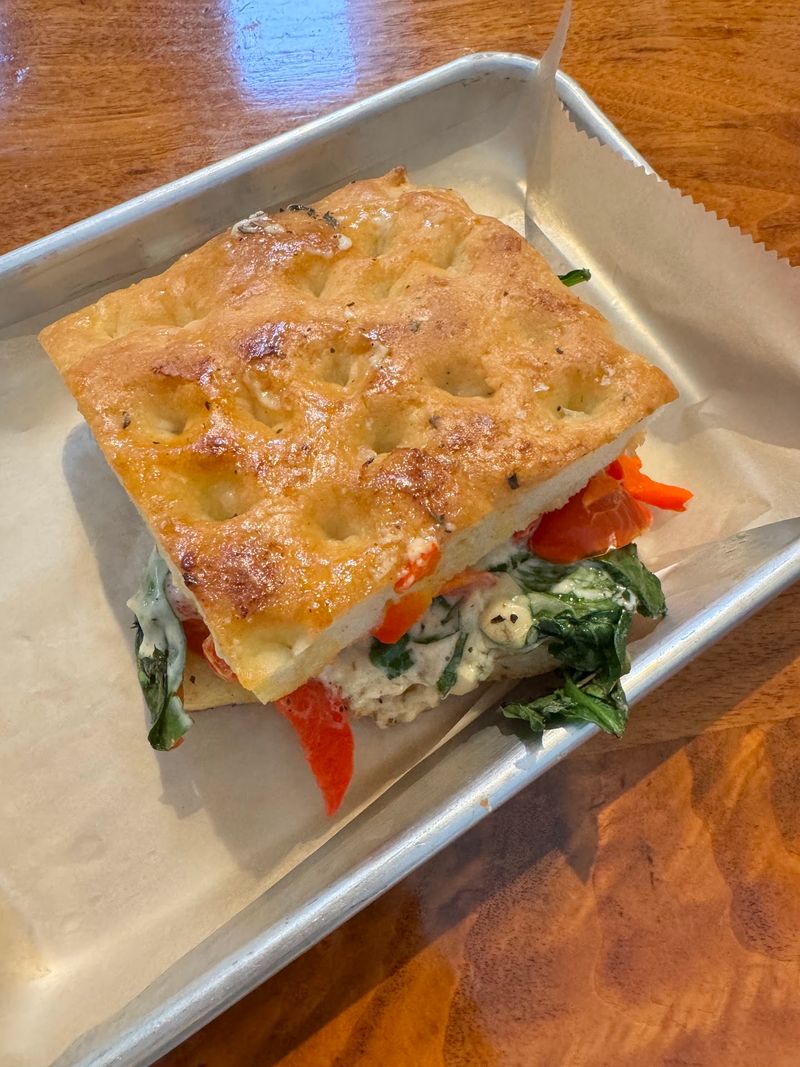 The Focaccia Might Steal The Spotlight From Dessert