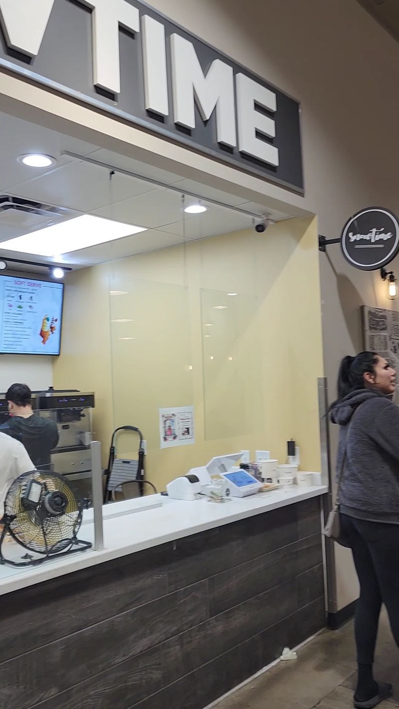 The Food Court Everyone Ends Up Talking About