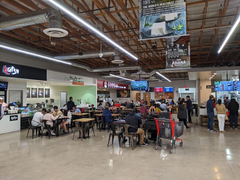 The Food Court That Doubles As A Destination