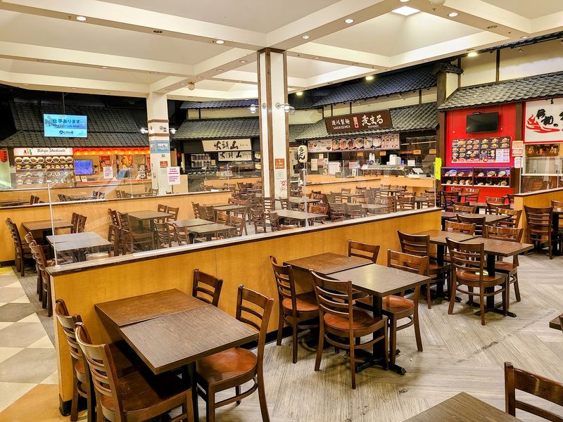 The Food Court That Steals The Show