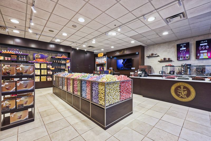 The Lindt Chocolate Store Experience