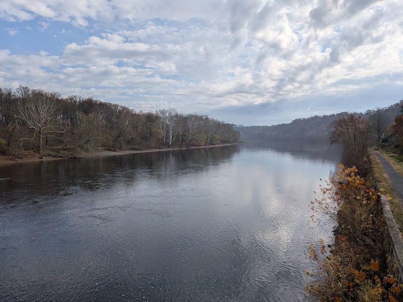 A Hiking Trail Sits Just Steps Away From the Front Door