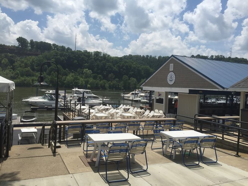 The Outdoor Deck And Marina Views Are The Real Draw