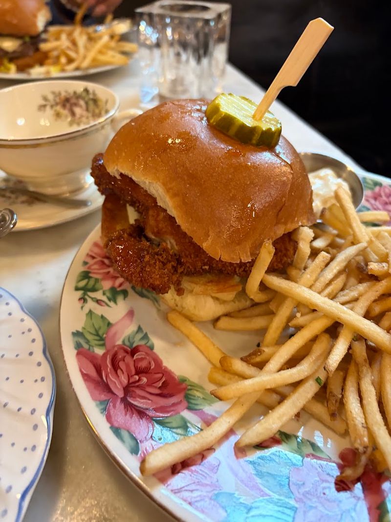 The Famous Chicken Sandwich and the Truffle Fry Debate