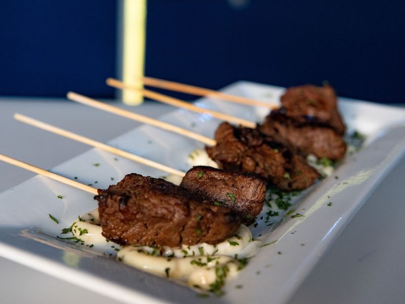 The Food Menu Goes Well Beyond Basic Bar Bites
