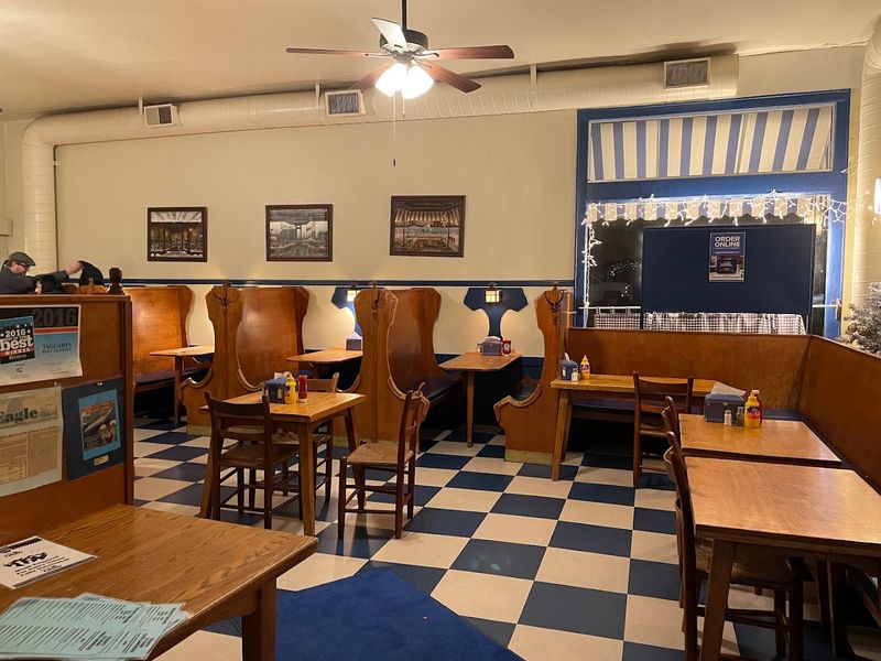 The Atmosphere That Takes You Back Several Decades