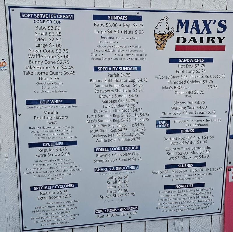 The Food Menu Is A Real Surprise