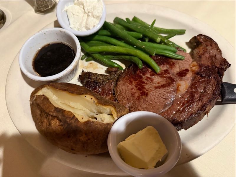 The Food Menu Is Rooted In Classic American Comfort
