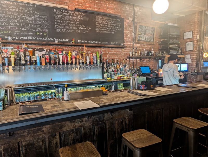 The Craft Beverage Selection on Tap