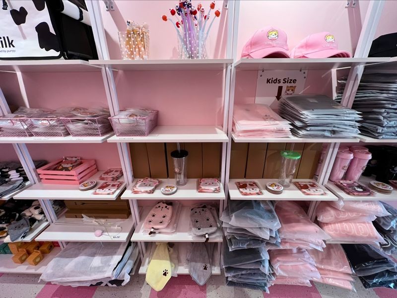 The Merchandise: Cute Souvenirs and Handmade Finds