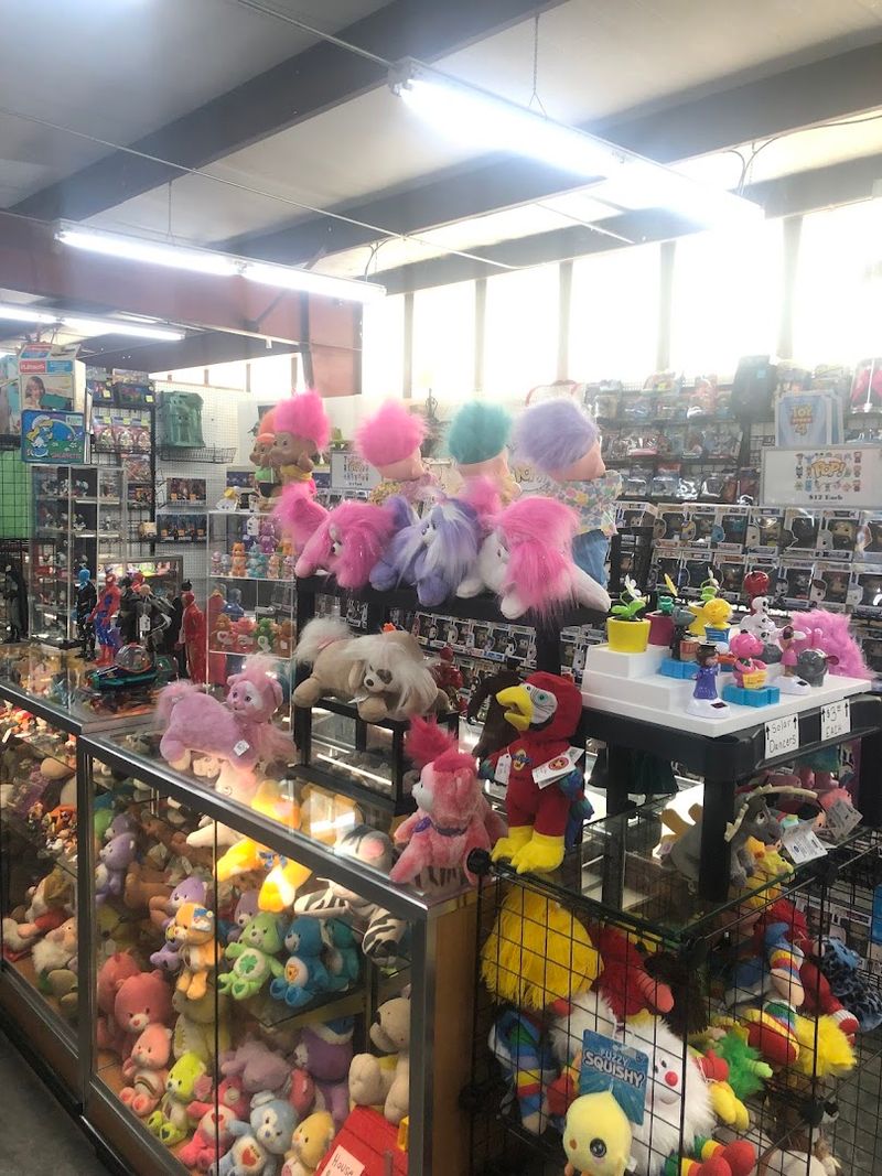 Collectibles and Curiosities Around Every Corner