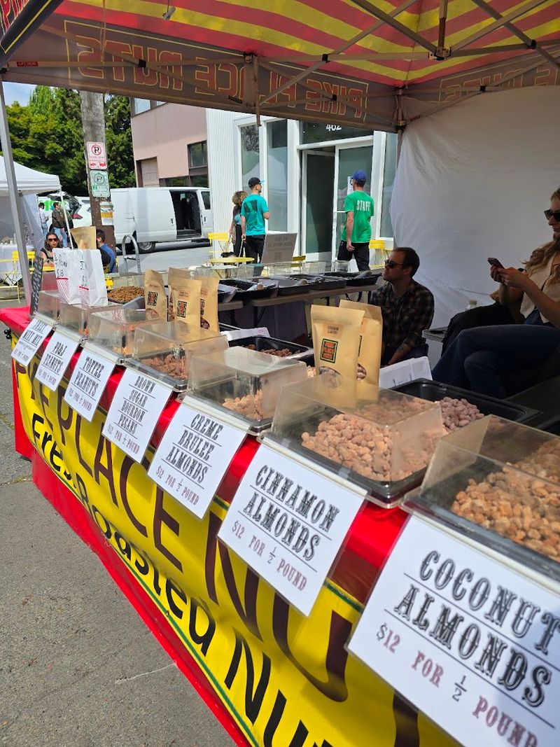 The Food Scene At The Market