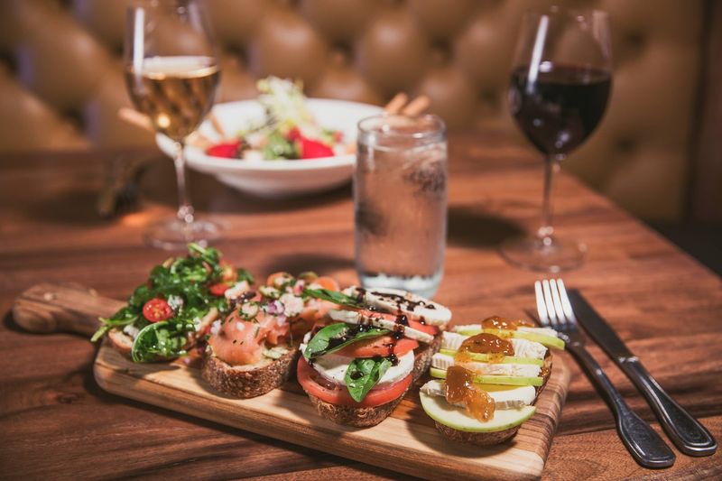 The Food Scene Feels Small But Special