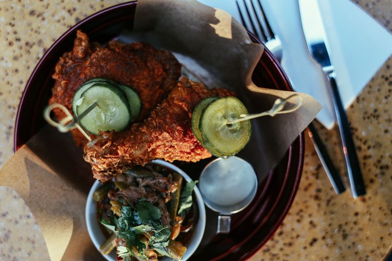 The Food Scene Is Honest And Satisfying