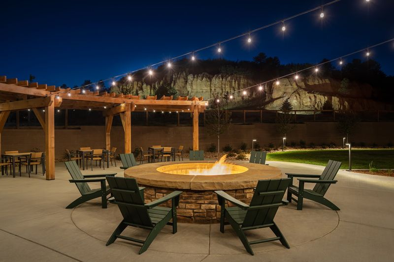 The Food Scene: Pizza, The Cantina, And Campfire S'mores