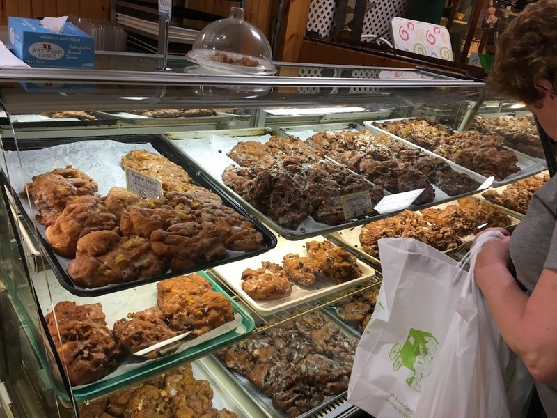 The Food Stalls Go Way Beyond Pretzels