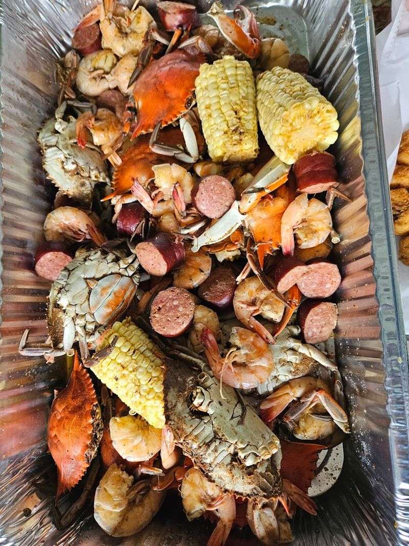 The Low Country Boil Here Is Legendary