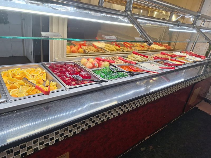 The Food Variety And Buffet Selection Range