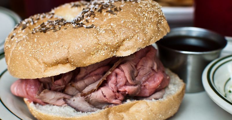 The Beef on Weck