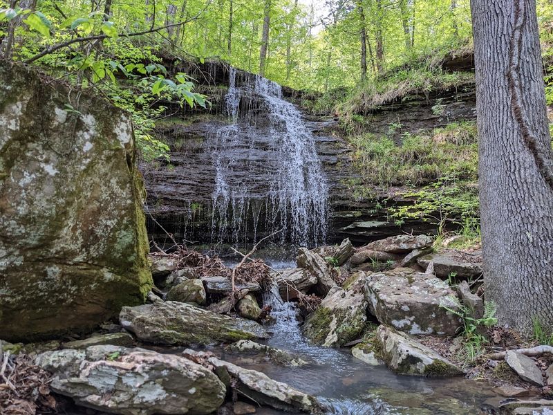Hearing The Falls Before Seeing Them