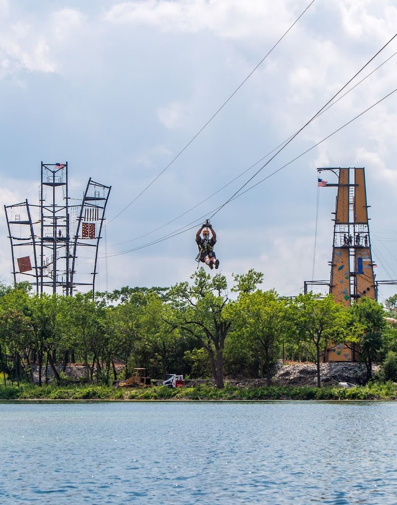 The Forge: Lemont Quarries Adventure Park, Lemont