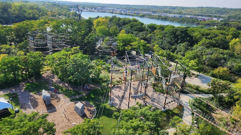 The Forge: Lemont Quarries Adventure Park