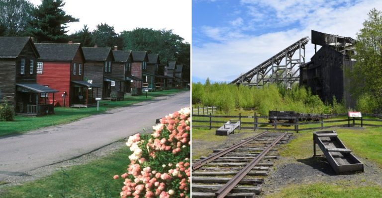 The Forgotten Coal Town In Pennsylvania That Feels Trapped In The 1800s