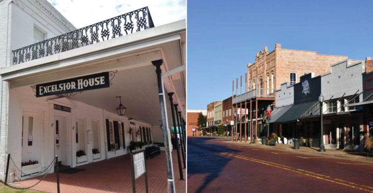 The Forgotten Frontier Town In Texas That Feels Trapped In The 1800s