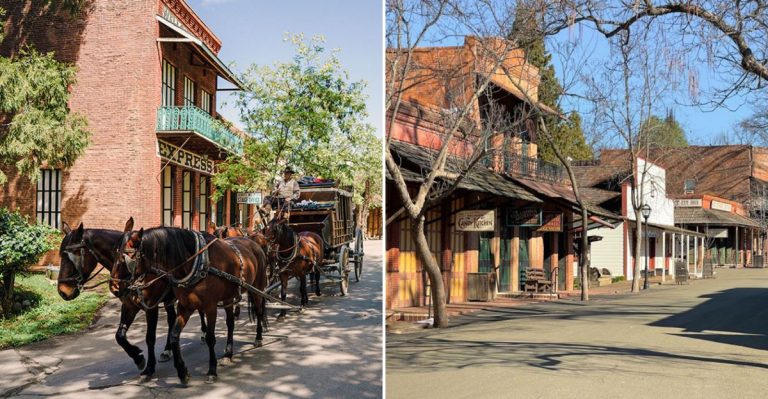 The Forgotten Gold Rush Village In California That Feels Trapped In The 1800s
